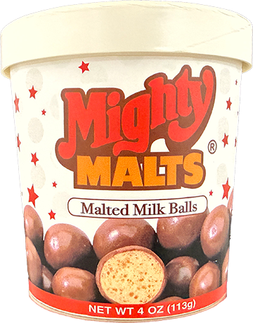 Mighty Malts Malted Milk Balls 4 Ounce Cup